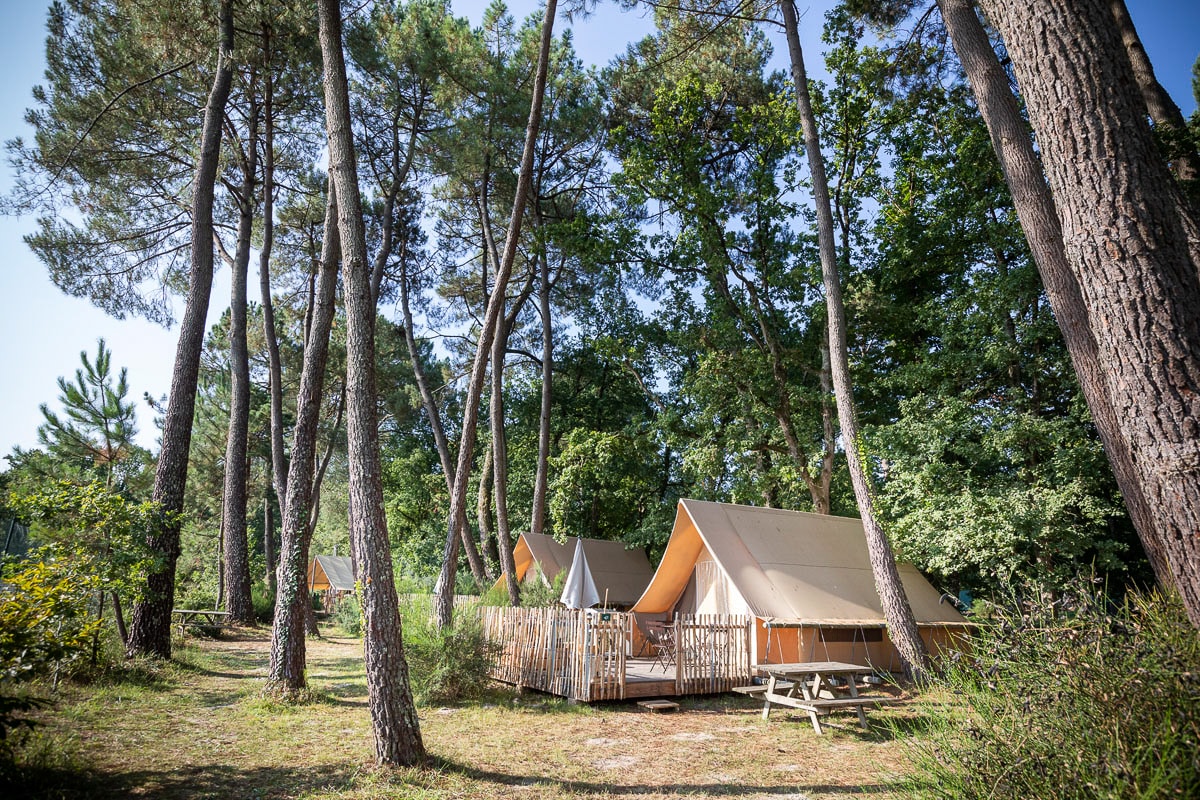 Huttopia Lac de Rillé — Photo 4