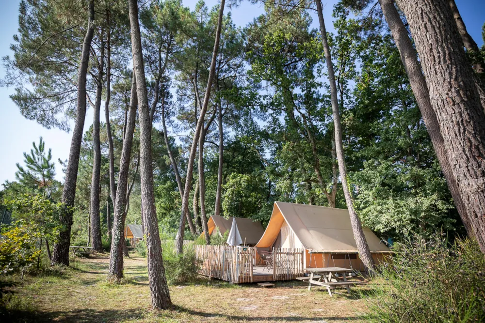 Village Huttopia Lac de Rillé - image n°9 - Camping Direct