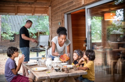 Forest Wood Cabin