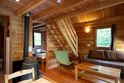 Forest Wood Cabin