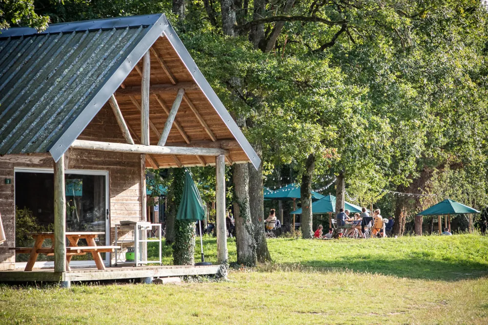 Location - Cabane Forêt - Huttopia Lac de Rillé