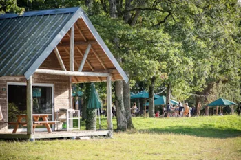 Huuraccommodatie(s) - De Cabane Bos - Village Huttopia Lac de Rillé