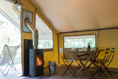 Trappeur tent