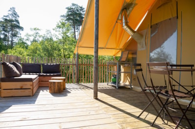 Trappeur tent