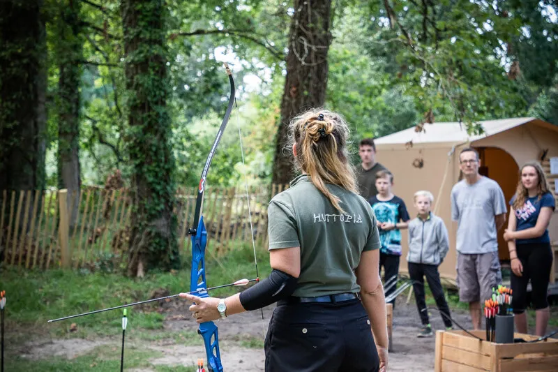 Village Huttopia Lac de Rillé