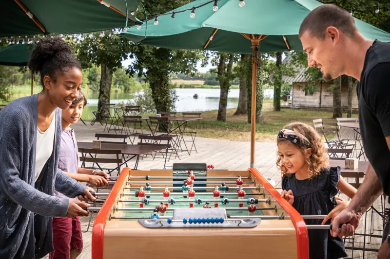 Village Huttopia Lac de Rillé