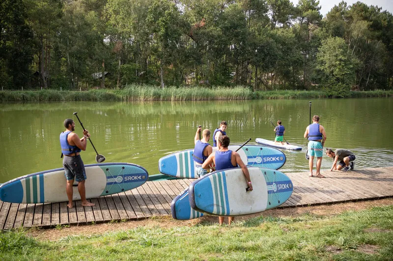 Village Huttopia Lac de Rillé