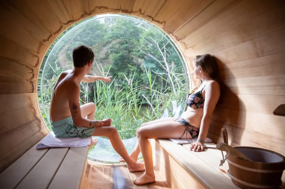 Village Huttopia Lac de Rillé