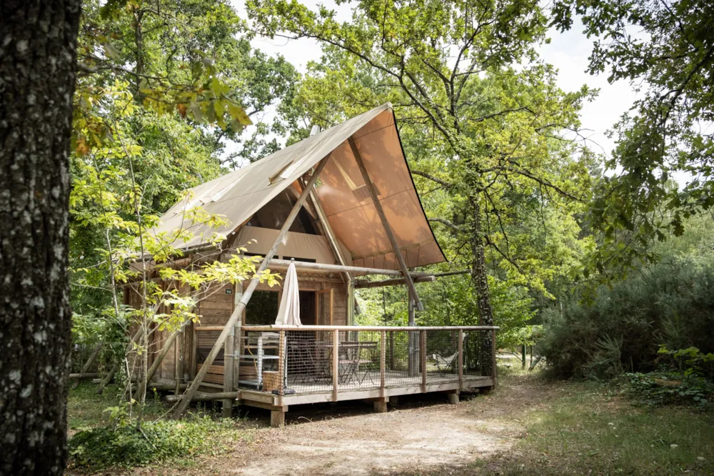 Location - Cahutte - Huttopia Lac de Rillé