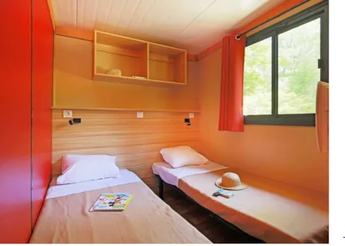Huuraccommodatie(s) - Chalet Ottawa - image n°6 - Camping de Lyon