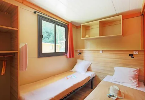 Huuraccommodatie(s) - Chalet Ottawa - image n°7 - Camping de Lyon