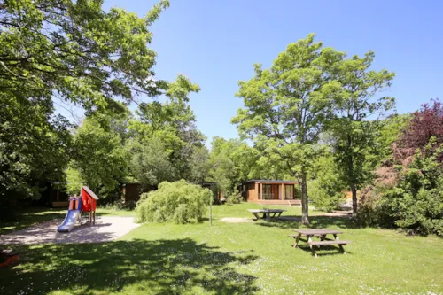 Stellplatz - Campingstellplatz - image n°2 - Camping de Lyon