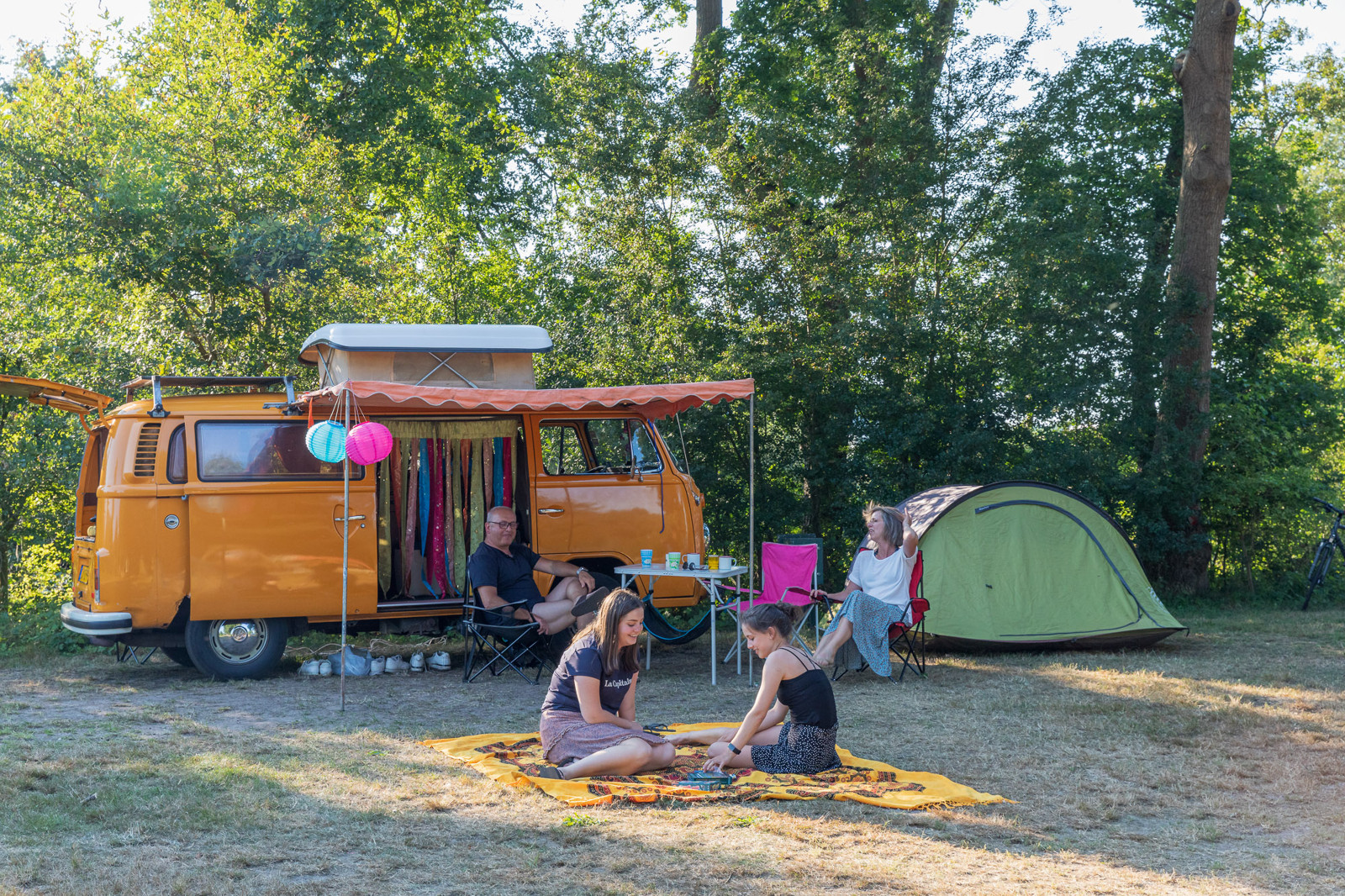 Kampeerplaats - Camping Standplaats - Camping de Lyon