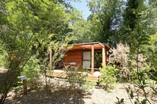 Mietunterkunft - Hütte Evasion - image n°2 - Camping de Lyon