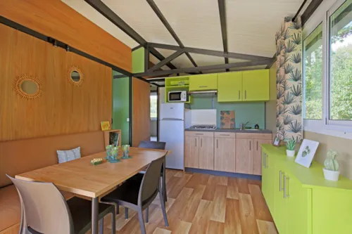 Mietunterkunft - Hütte Evasion - image n°3 - Camping de Lyon