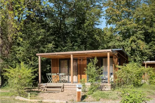 Huuraccommodatie(s) - Chalet Ottawa - image n°1 - Camping de Lyon