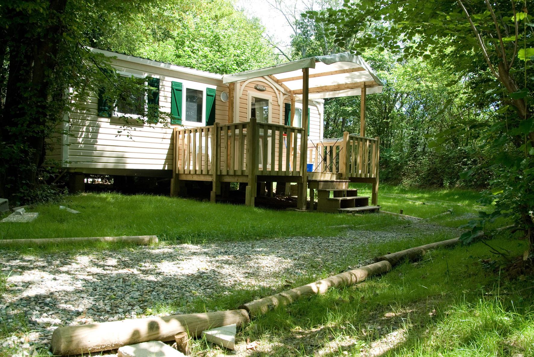 Location - Mobile-Home Vancouver - Camping Huttopia Royat