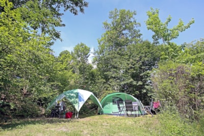 Camping pitch Comfort