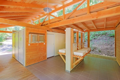 Camping pitch Comfort