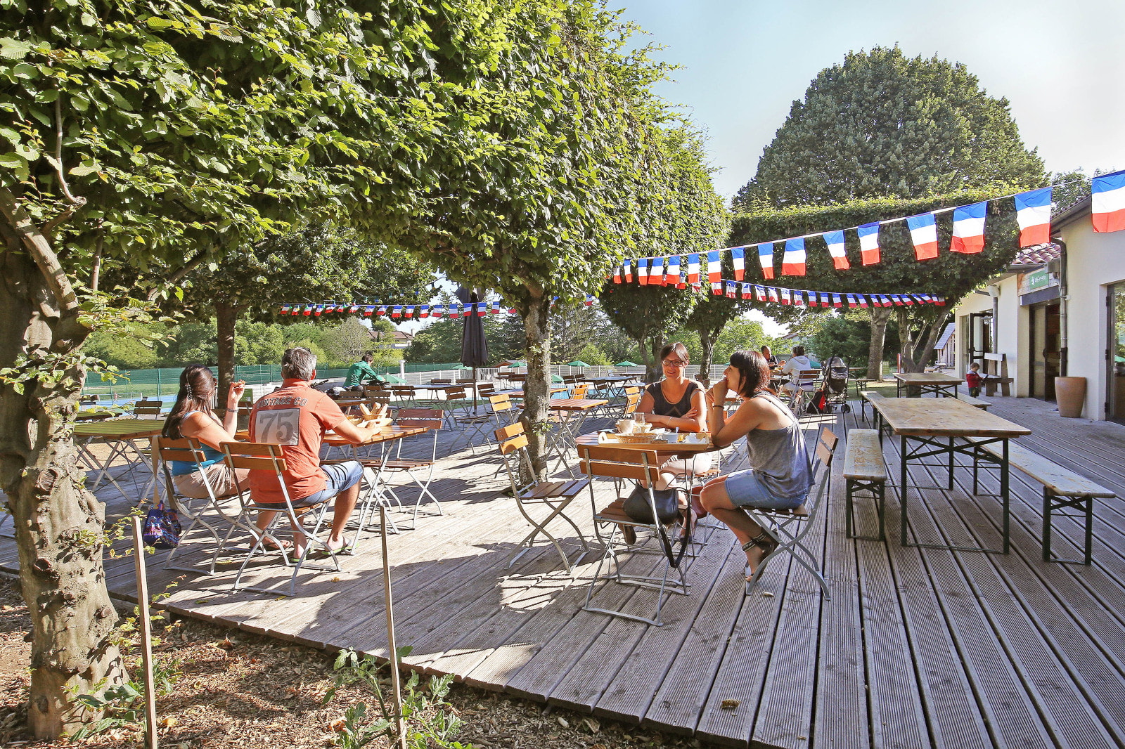 Huttopia Royat — Photo 4