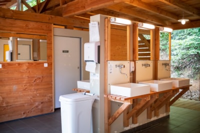 Camping pitch Comfort