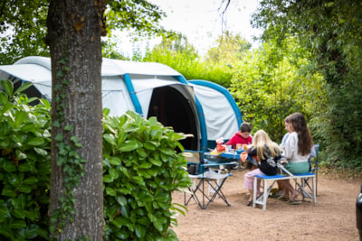 Camping pitch Comfort