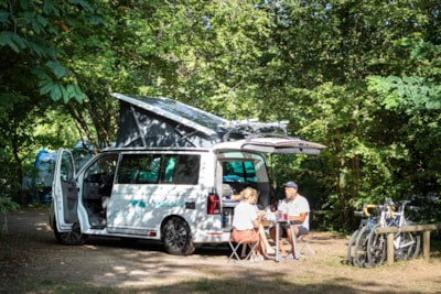 Camping pitch Comfort