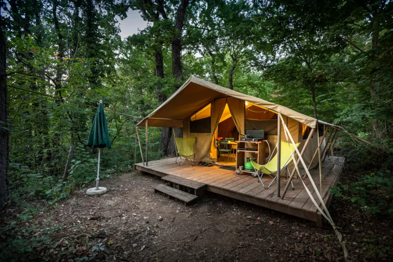 Tente Toile & Bois Classic Iv