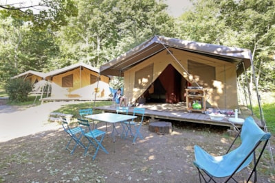 Sweet Wood & Canvas tent +