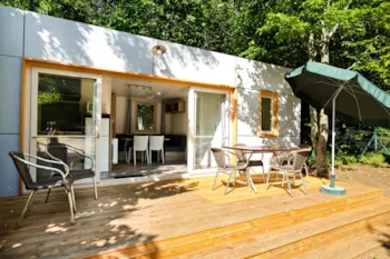 Accommodation - Mobil-Home Vancouver - Huttopia Royat