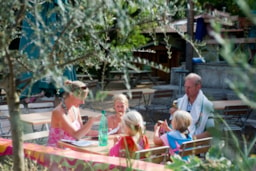 Camping Koawa Forcalquier Les Routes de Provence - image n°20 - Roulottes