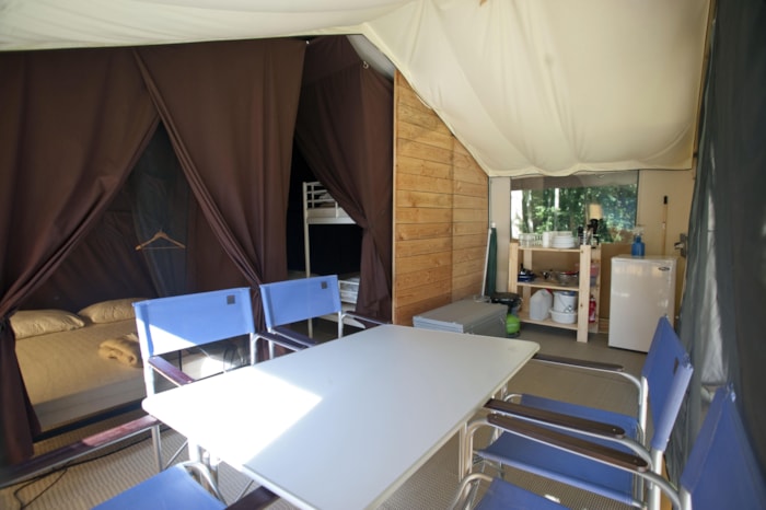 Tenda Lodge Con Sanitari