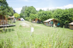 Camping Koawa Forcalquier Les Routes de Provence - image n°8 - Roulottes