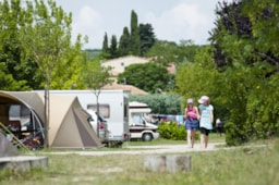 Camping Koawa Forcalquier Les Routes de Provence - image n°9 - Roulottes