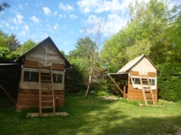 Location - Bivouac - 5M² - 1 Chambre - Sans Sanitaires - Camping Koawa Forcalquier Les Routes de Provence