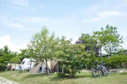 Camping Koawa Forcalquier Les Routes de Provence - image n°2 - Roulottes