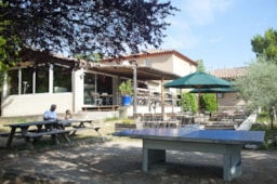 Camping Koawa Forcalquier Les Routes de Provence - image n°18 - Roulottes