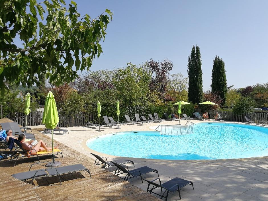 Bathing Camping Koawa Forcalquier Les Routes De Provence - Forcalquier