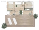 New Loggia 29M² - Tv - Air Conditioning New Loggia 29M² - Tv - Air Conditioning