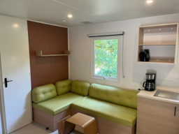 Huuraccommodatie(s) - Loft Premium 33M² - Tv - Air-Conditioning - Camping Koawa Forcalquier Les Routes de Provence