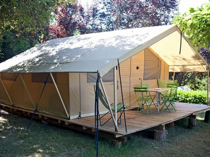 Safari Tent - 25M² - 4 Ad + 1 Ch - Without Toilet Blocks