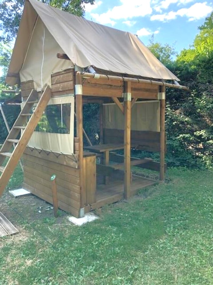 Cabane - 1 Chambre (Sans Sanitaire)