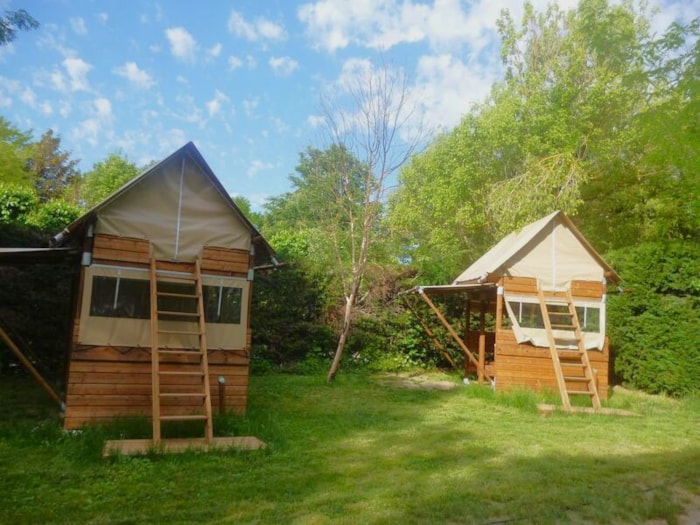 Cabane - 1 Chambre (Sans Sanitaire)