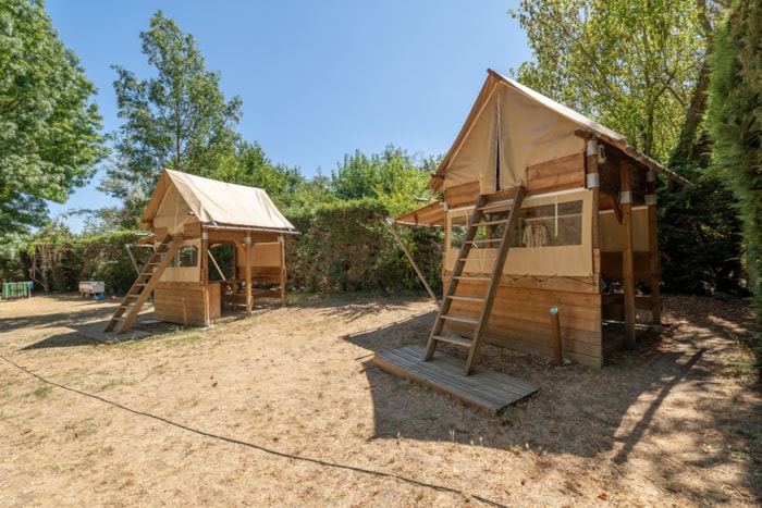 Cabane - 1 Chambre (Sans Sanitaire)