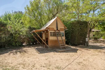 Mietunterkunft - Hütte – 1 Schlafzimmer (Ohne Badezimmer) - Camping Les Routes de Provence