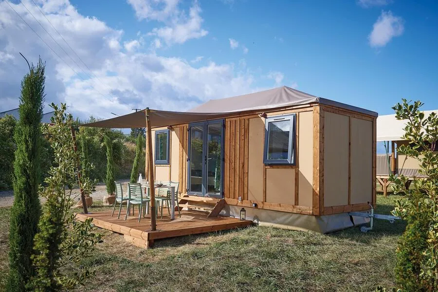 Location - Ciela Mobilodge - 2 Chambres (Sans Sanitaire) - Camping Les Routes de Provence