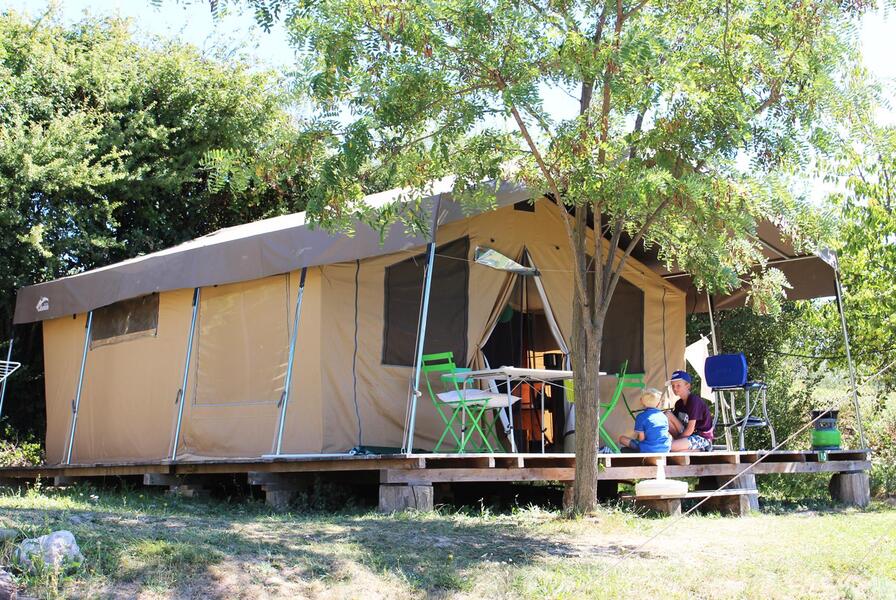 Tenda Nature Lodge - 2 Quartos - Cozinha - Casa De Banho