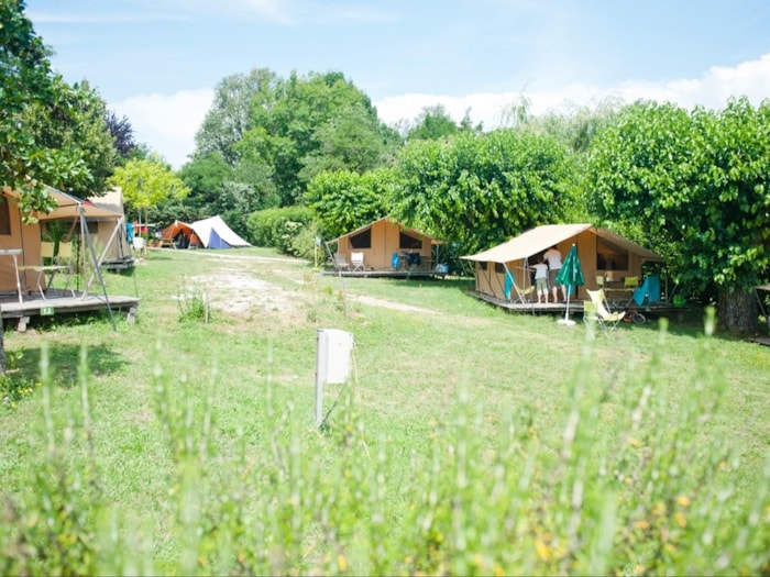 Tente Nature - 2 Chambres (Sans Sanitaire)