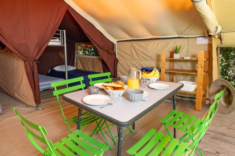 Tente Ciela Nature - 2 Chambres (Sans Sanitaire)
