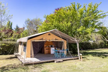 Tenda Nature Lodge - 2 Camere - Cucina - Bagno